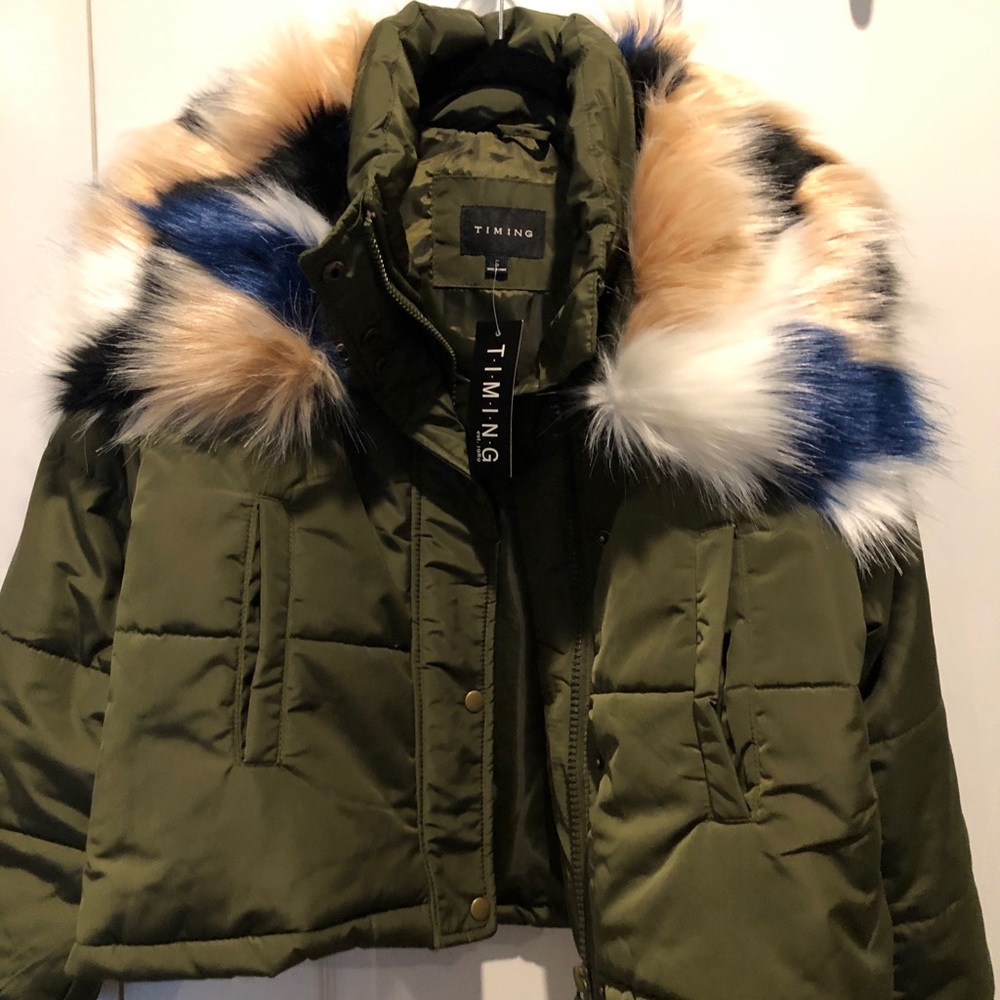 Timing bomber jacket